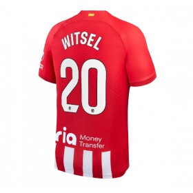 Herren Fußballbekleidung Atletico Madrid Axel Witsel #20 Heimtrikot 2023-24 Kurzarm